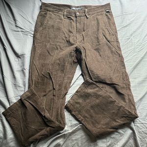 Corduroy Pants